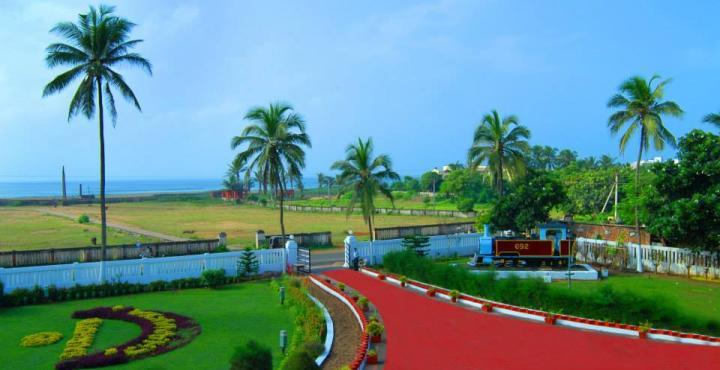 Chanakya Bnr Hotel รานจี ภายนอก รูปภาพ